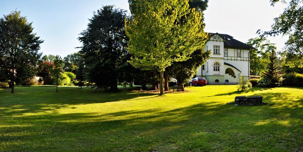 Bludov  Pension Habermannova Vila מראה חיצוני תמונה