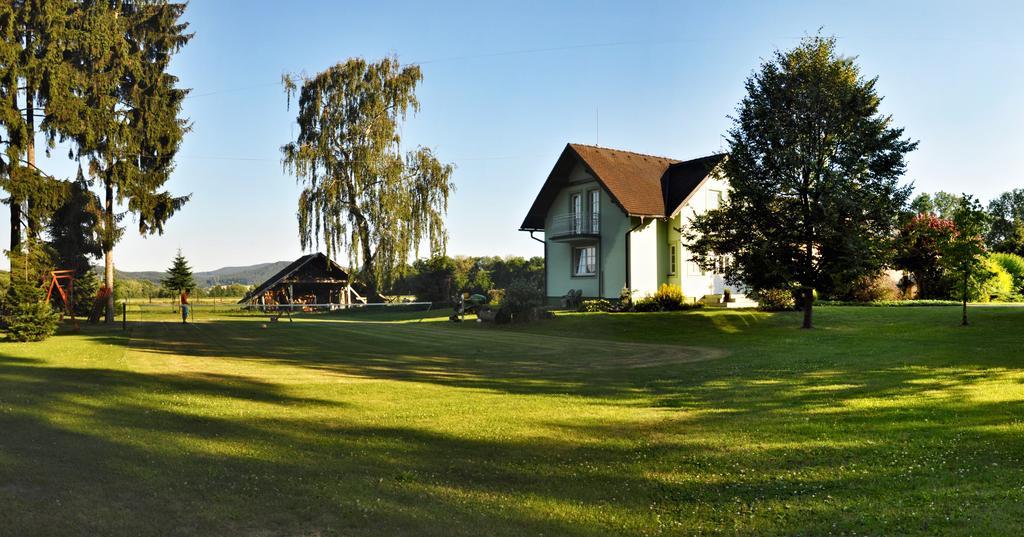 Bludov  Pension Habermannova Vila מראה חיצוני תמונה