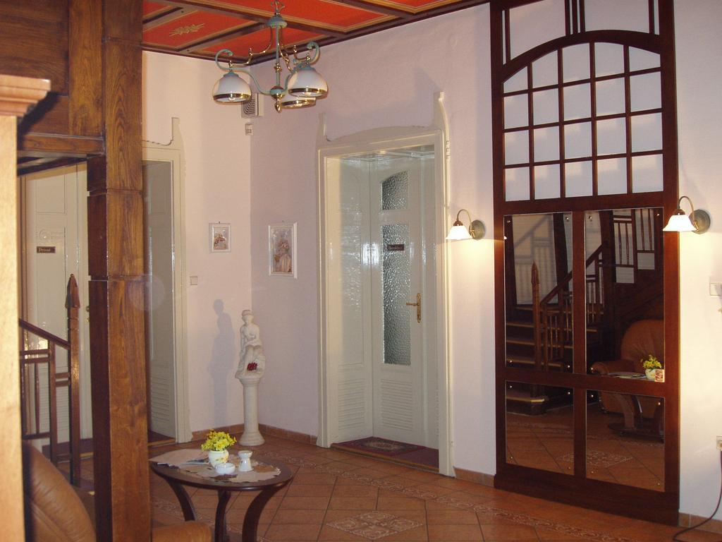 Bludov  Pension Habermannova Vila מראה חיצוני תמונה
