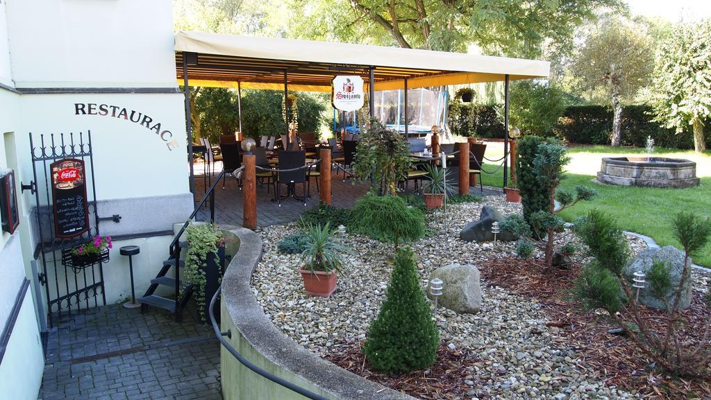 Bludov  Pension Habermannova Vila מראה חיצוני תמונה