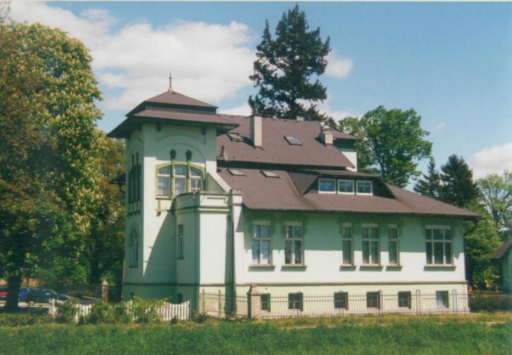 Bludov  Pension Habermannova Vila מראה חיצוני תמונה