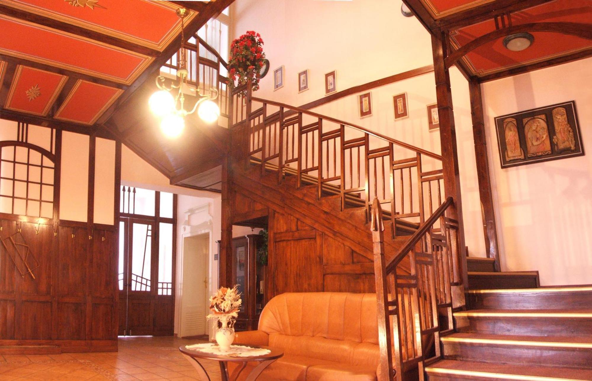 Bludov  Pension Habermannova Vila מראה חיצוני תמונה
