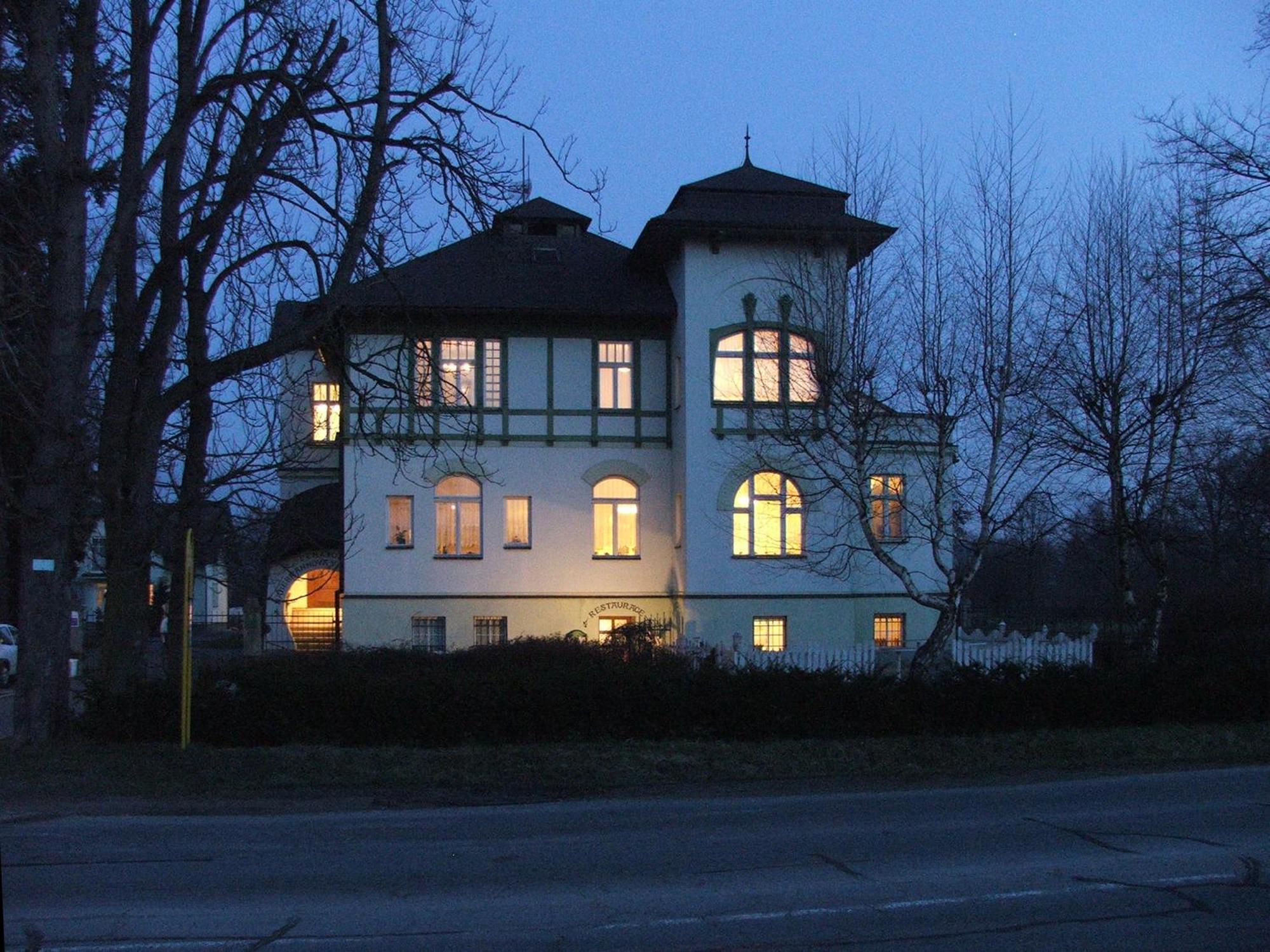 Bludov  Pension Habermannova Vila מראה חיצוני תמונה