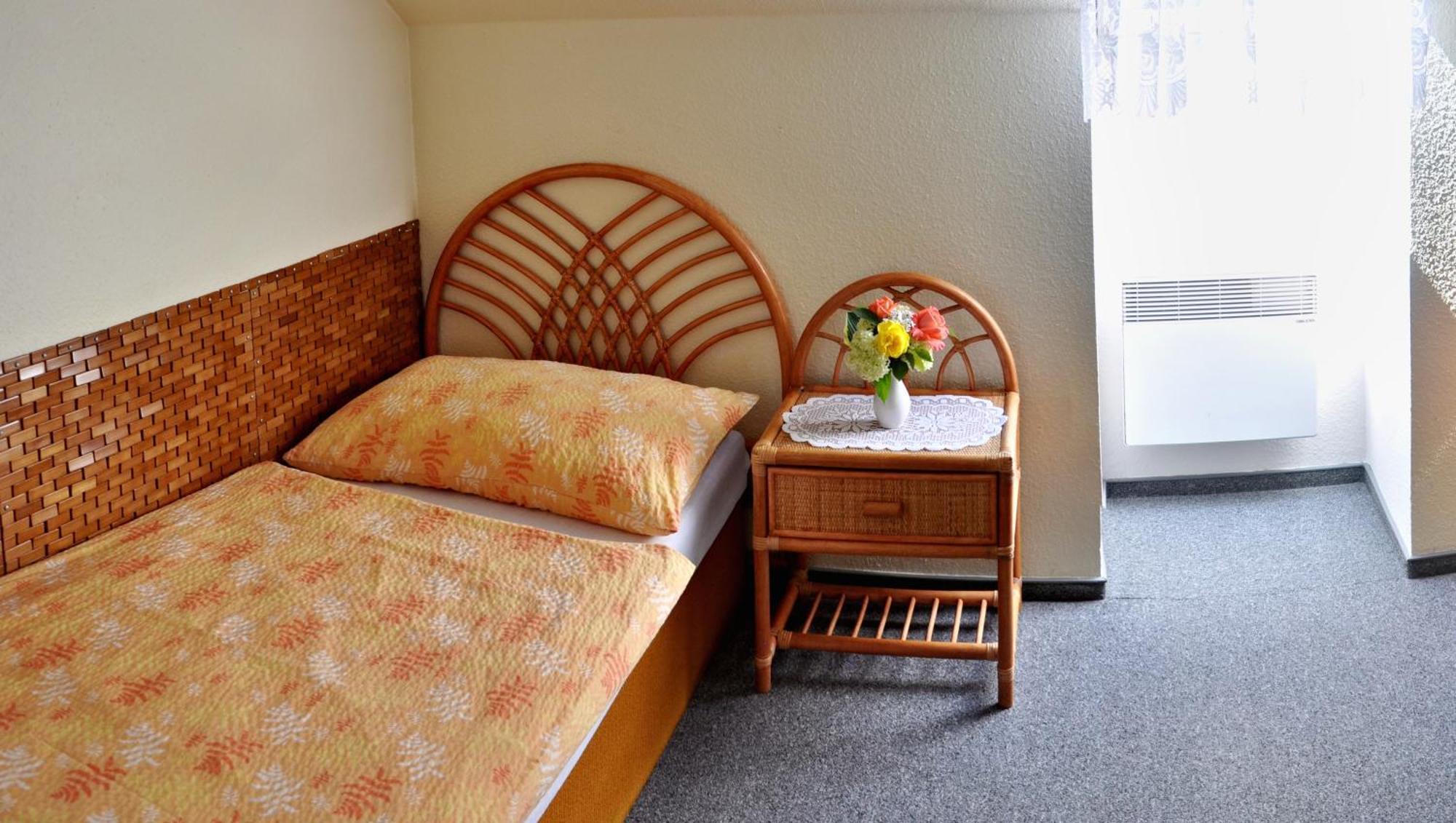 Bludov  Pension Habermannova Vila חדר תמונה