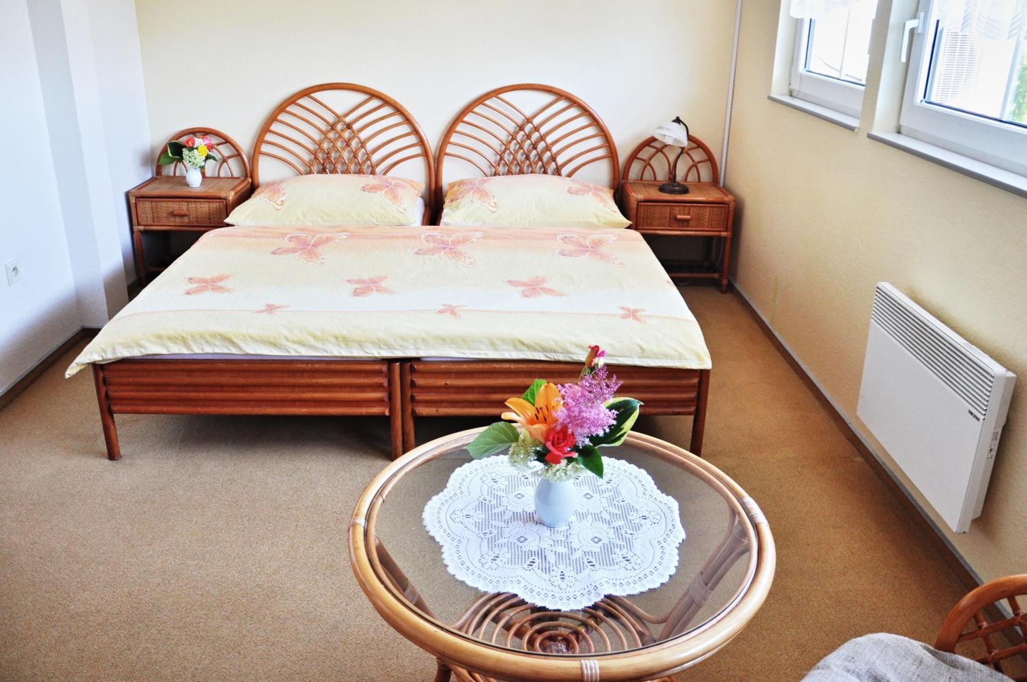Bludov  Pension Habermannova Vila חדר תמונה