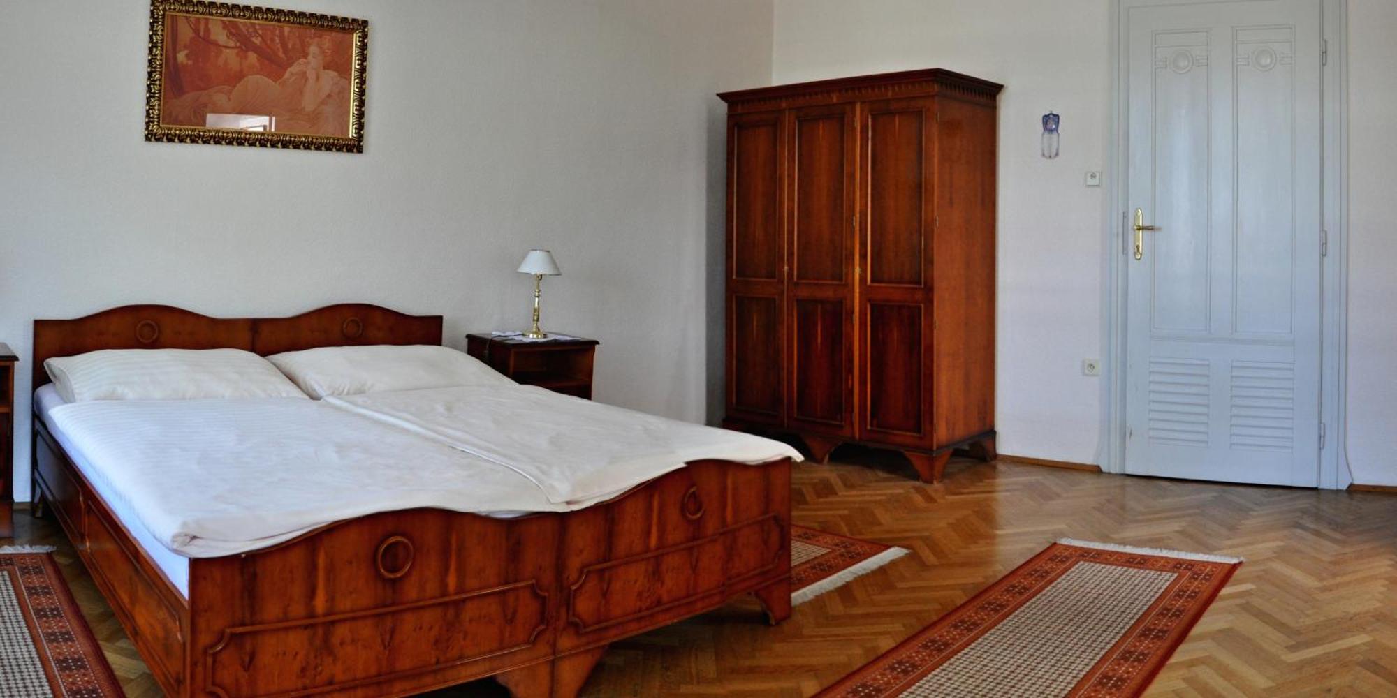Bludov  Pension Habermannova Vila חדר תמונה