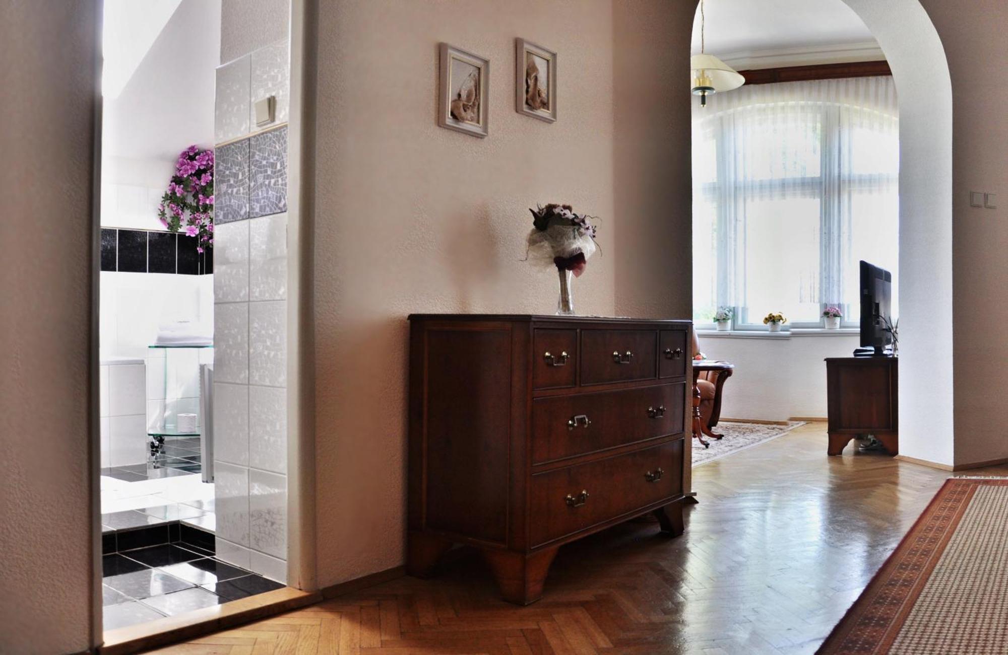 Bludov  Pension Habermannova Vila חדר תמונה