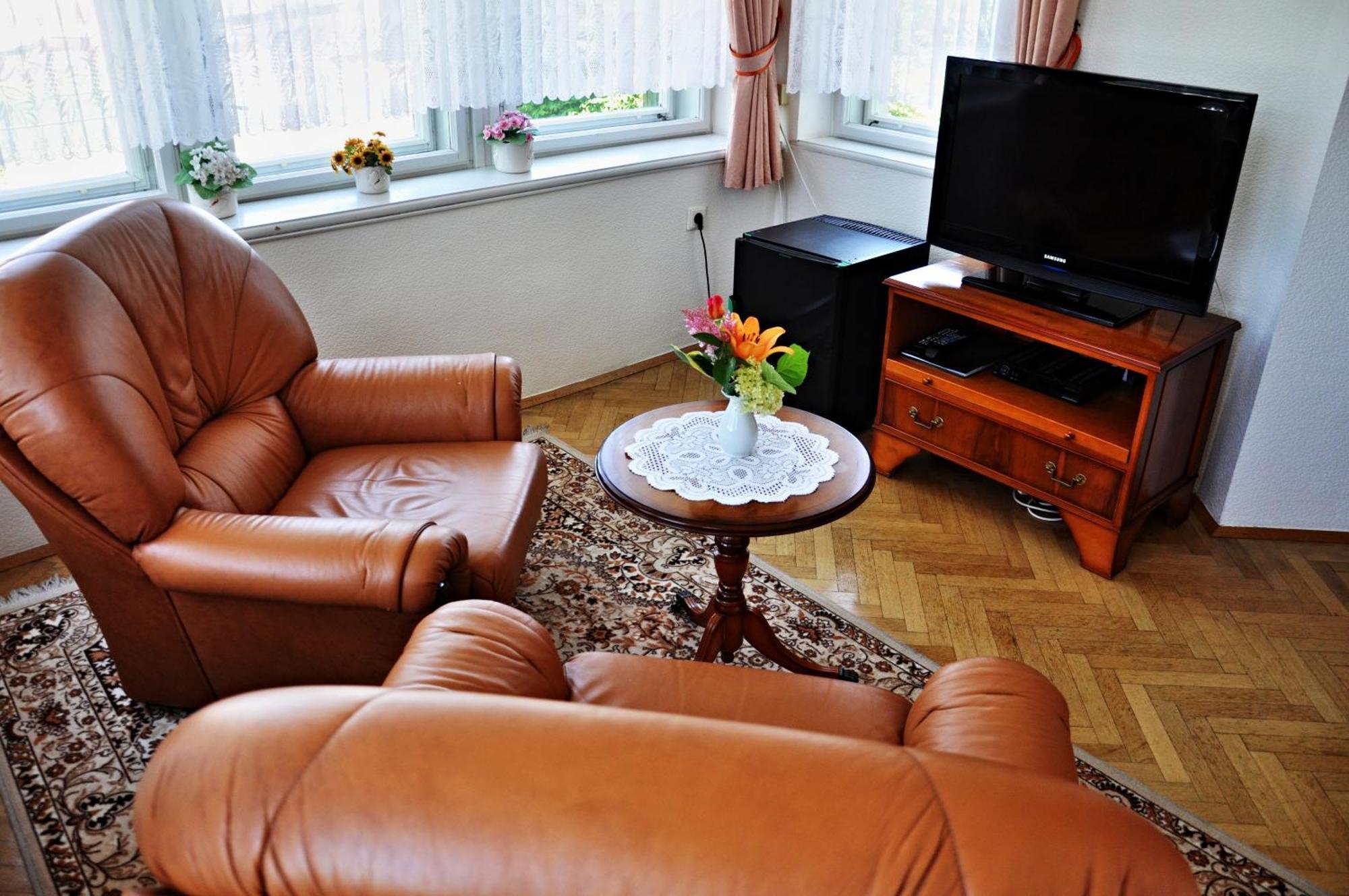 Bludov  Pension Habermannova Vila חדר תמונה
