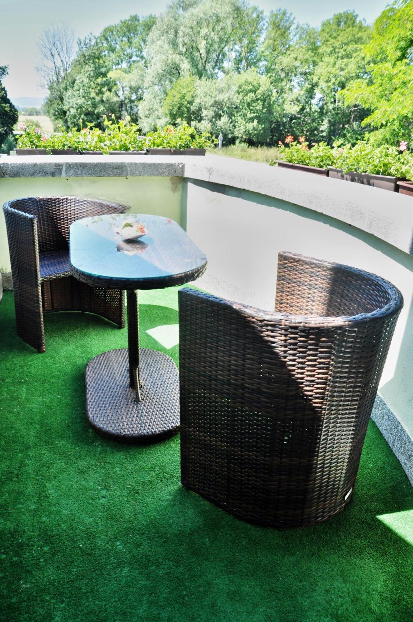 Bludov  Pension Habermannova Vila חדר תמונה